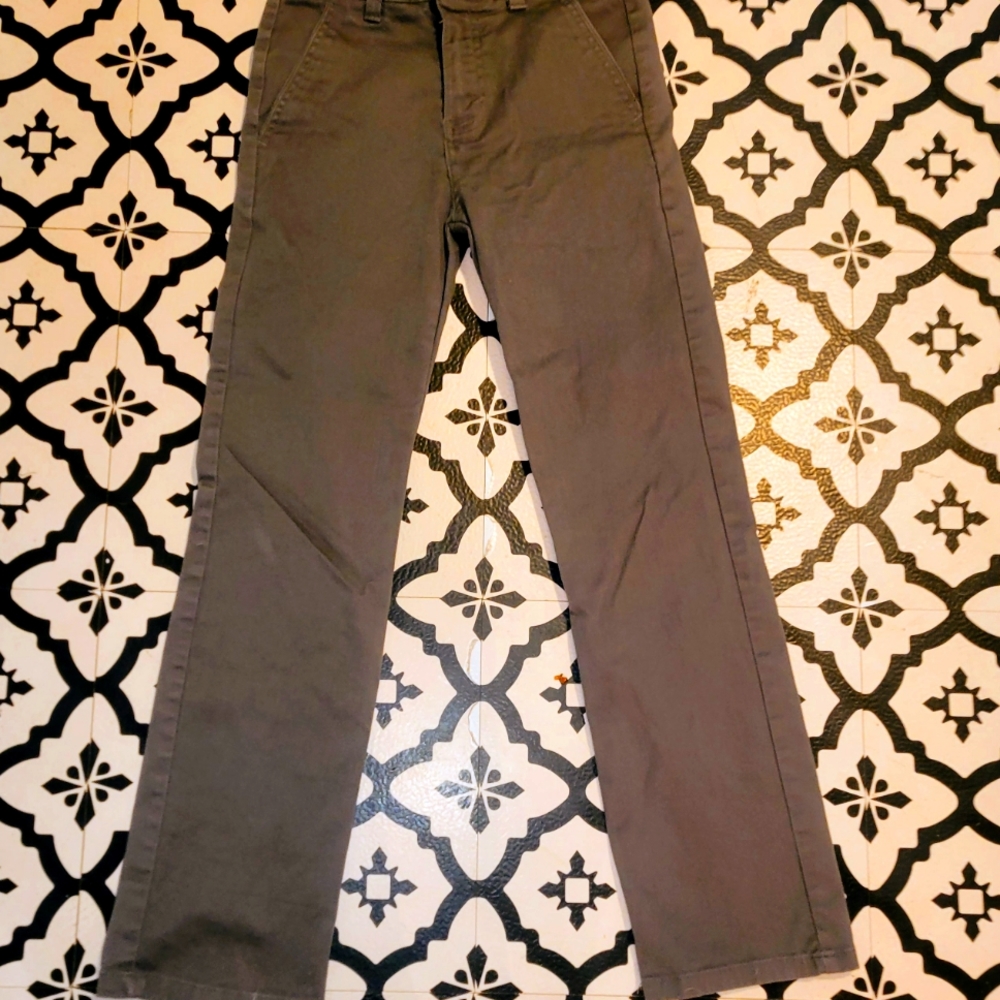 Chaps 12 slim boys uniform dress pants.